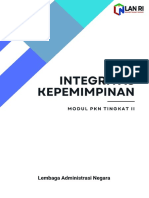 (TERBARU) Integritas Kepemimpinan - Ramah Handoko