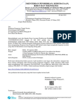 Undangan Pendampingan Teknis KIP 2022 - LL4 Jatinangor 03 Agustus