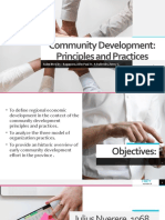 Lesson 3 Key Principles of Community Development