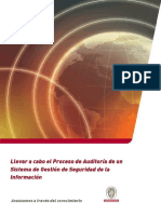 Sesión 14 - Llevar A Cabo El Proceso de Auditoría de Un SGSI