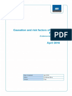 Plantar Fasciitis Risk Report