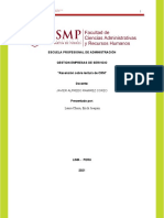 Recensión Sobre Lectura de CRM - Erick J. Laura Chura