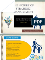 Nature of Strategic Management