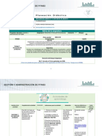 Planeacion Didactica U1