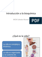 Introducción A La Bioquímica