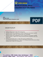 FGD H Nasir Cholil 22-8-2022 Menerapkan SDGS Kedalam Rkpdes Dan Rpjmdes