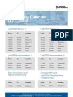 Training Calendar q3 C