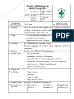 Sop Survey Perumahan Dan Lingkungan (SPL)