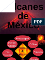 Volcanes de Mexico