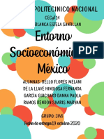 Entorno Socioecómico de México