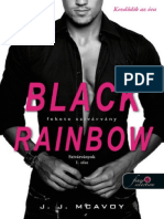 J. J. McAvoy - Fekete Szivárvány - Black Rainbow