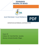 Dispositivos de Control Electrico y Electronico y Plcs
