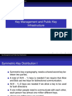 Key Management and Public Key Infrastructure