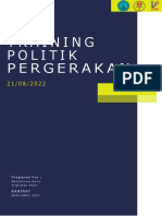 Training Politik Pergerakan 2022