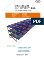 Memoria de Calculo Fic