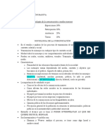 Sociología de La Comunicación y Medios Masivos