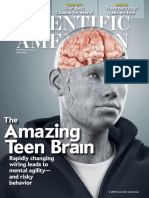Amazing Teen Braın: Rapidly Changing Wiring Leads To Mental Agility - and Risky Behavior