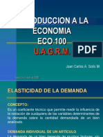 Introducción a la elasticidad de la demanda