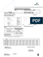 MAN32 CYLINDER HEAD Calibration Sheet