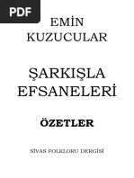 Şarkışla Efsaneleri