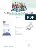 Ethical Hacking Career Insights Report