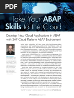 Sap Abap Cloud