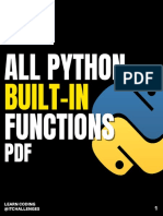 Python Built-In Functions