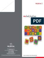 PRUlink Fixed Pay FY2015 Booklet