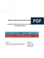 Modul 5 Bentuk Negara Dan Sistem Pemerintahan