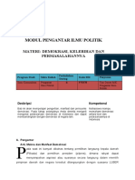 Modul 6 Demokrasi Manfaat Dan Permasalahannya