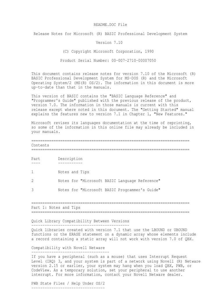 Readme | PDF | Parameter (Computer Programming) | Subroutine