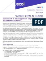 Ress c1 Eval Points Vigilance 546061