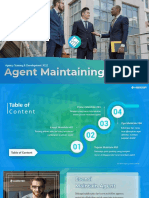 Agent Maintaining (Update 01-01-2022)