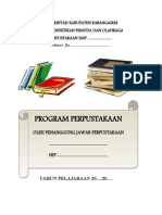 Program Kerja Kepala Perpustakaan Sekolah