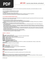 Inspection, Repair, Alteration, and Rerating of In-Service Piping Systems