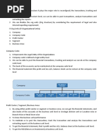 Company Code and Organization Setup For SAP