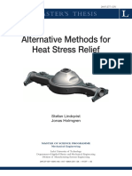 Alternative methods for heat stress relief