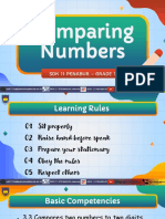 Comparing Numbers: SDK 11 Penabur - Grade 1