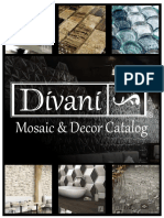 Mosaic & Decor Catalog