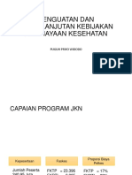 Penguatan Dan Keberlanjutan Kebijakan Pembiayaan Kesehatan - Puguh