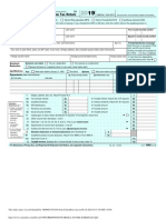 U.S. Individual Income Tax Return: Filing Status