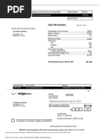 Att Bill | PDF | Cheque | At&T