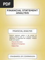 Lesson 2 Financial Statement Analysis