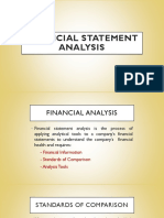 Lesson 2 Financial Statement Analysis