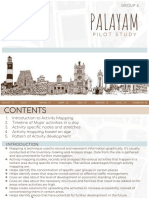 Palayam Activity Mapping - Pilot Study