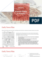 Roman Town Planning