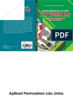 Buku PTV Vissim