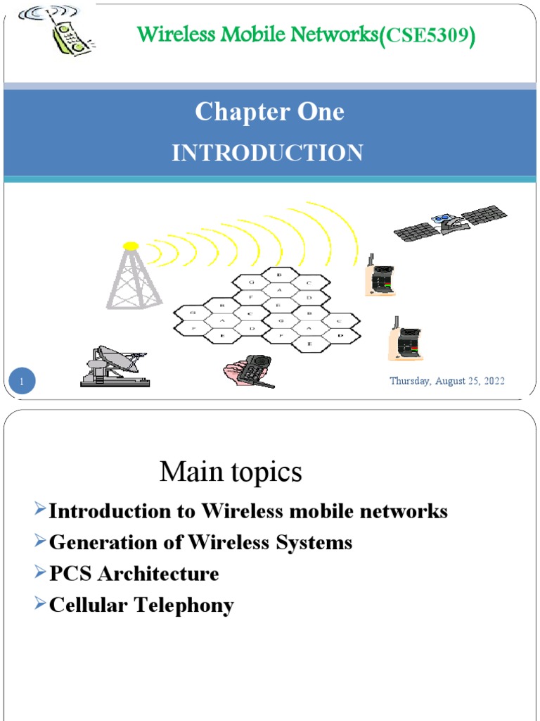 Wireless Networks for Students | PDF | High Speed Packet Access ...