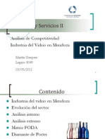 3. Diagnostico de La Industria Del Vidrio - Presentacion