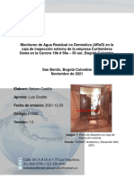 Informe de Caracterización de ARnD de Curtiembres Osma